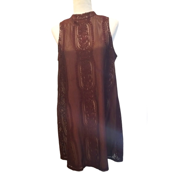 love, Fire Dresses & Skirts - Sheer Lace Dress